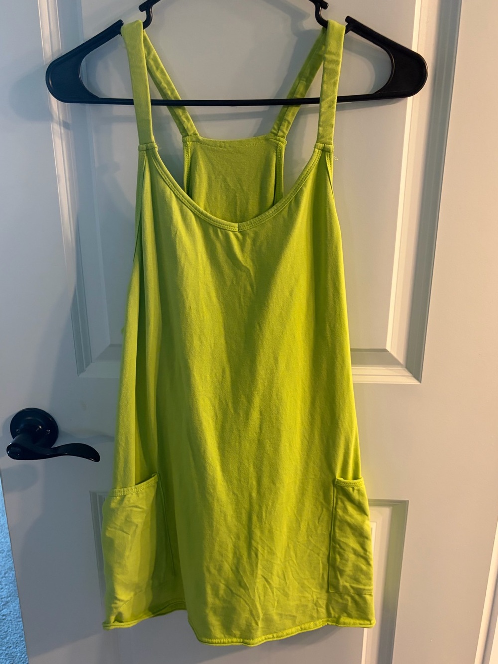 Women's dress with built in shorts